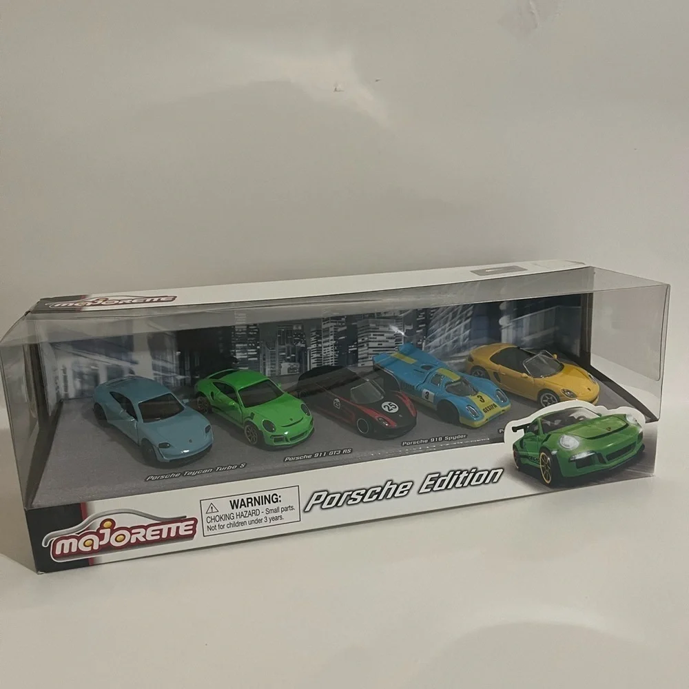 Majorette -Porsche Edition